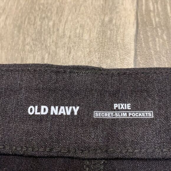 Womens NWT Old Navy Pixie Plus Ankle Work Casual‎ Secret Slim Pockets Pants - Picture 5 of 8